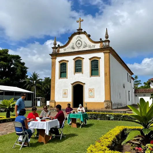 Centro de Artes Ana das Carrancas: Um Patrimônio Cultural