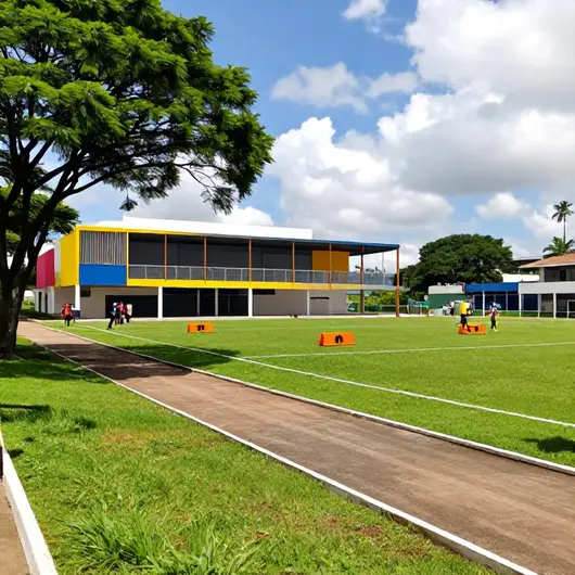 Centro de Esportes e Lazer: Diversão e Atividades para Todos