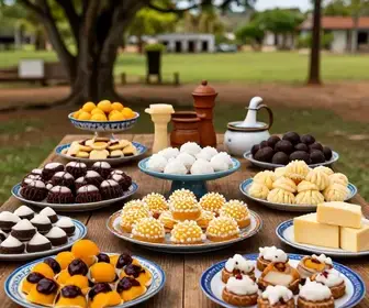 Delícias Doces de Petrolina: Um Passeio pelos Sabores Regionais Delícias Doces de Petrolina: Um Passeio pelos Sabores Regionais