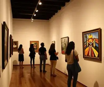 Descubra a Galeria de Artes Ana das Carrancas no Sesc em Petrolina