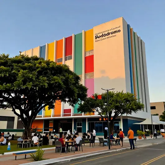 Descubra o Centro Gastronômico e Cultural Bodódromo