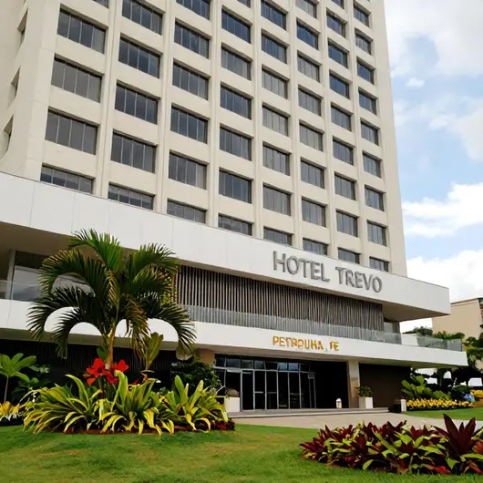 Descubra o Hotel Trevo Petrolina PE