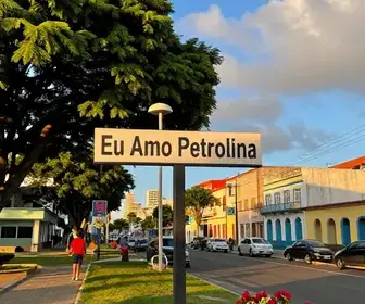 Descubra o Letreiro Eu Amo Petrolina: Um Ícone da Cidade