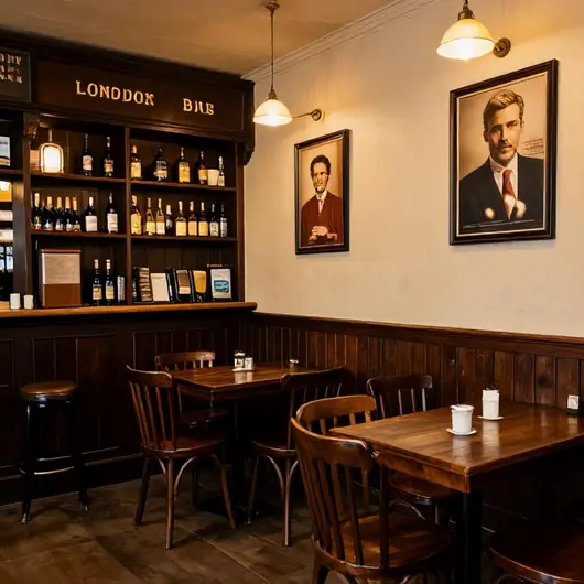 Descubra o London Pub Food'n Bar