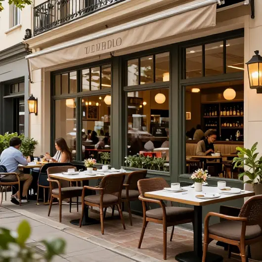 Descubra o London Restaurante