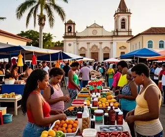 Descubra o Mercado Turístico de Petrolina: Compras e Cultura Local