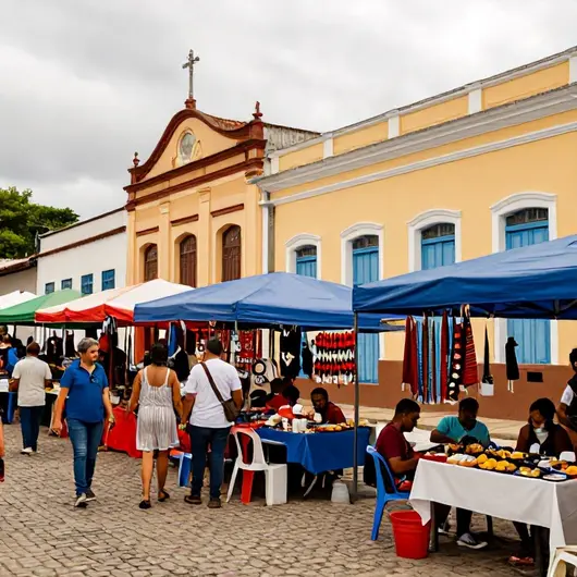 Descubra o Mercado Turístico de Petrolina Descubra o Mercado Turístico de Petrolina