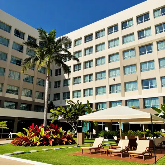 Descubra o Paralelo 9s hotel