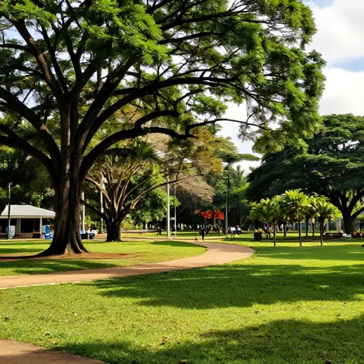 Descubra o Parque do Povo