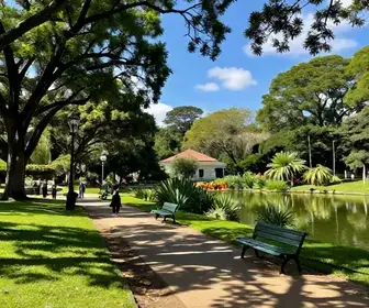 Descubra o Parque Municipal Josepha Coelho em Petrolina