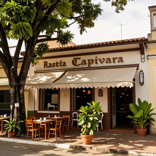 Descubra o Restaurante Capivara