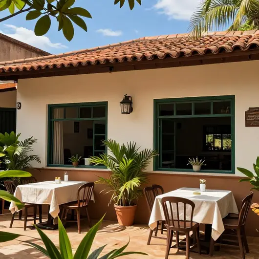 Descubra o Restaurante Casa do Café Descubra o Restaurante Casa do Café