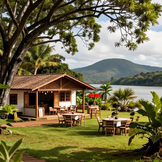 Descubra o Restaurante e Balneário Caminho da Ilha