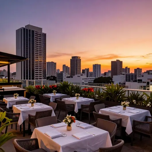 Descubra o Restaurante & Rooftop Rio Descubra o Restaurante & Rooftop Rio