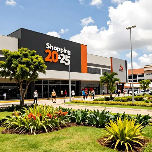 Descubra o Shopping 20&25