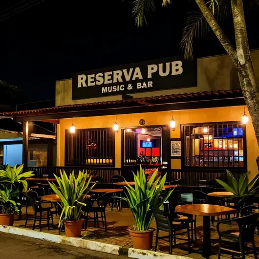 Explore o Reserva Pub Music & Bar