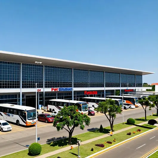 RP TRANSPORTES: Conectando Petrolina ao Mundo