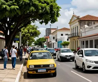 Transporte em Petrolina: Táxis e Aplicativos para Facilitar sua Locomoção